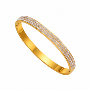 Bracelete Sutileza Luxuosa Cravejado