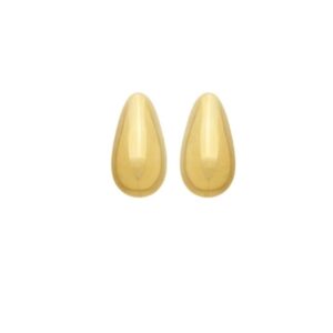 Brinco Gota Banhado em Ouro 18K